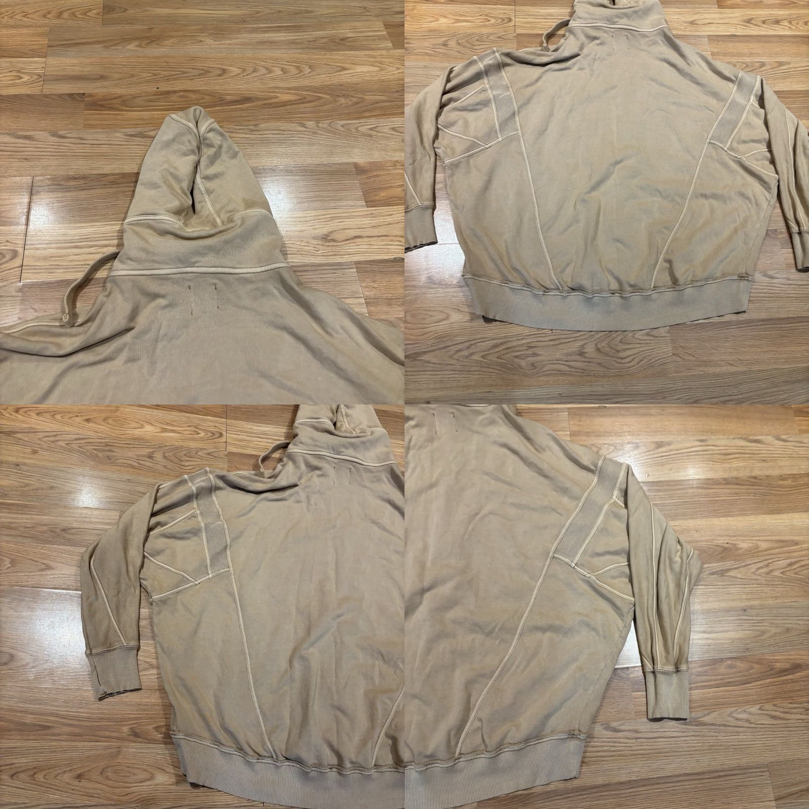 Free People Free People Movement Sweatshirt All Your Love Zip Hoodie Oversized Sand Size L Women Size L / US 10 / IT 46 - 9 Thumbnail