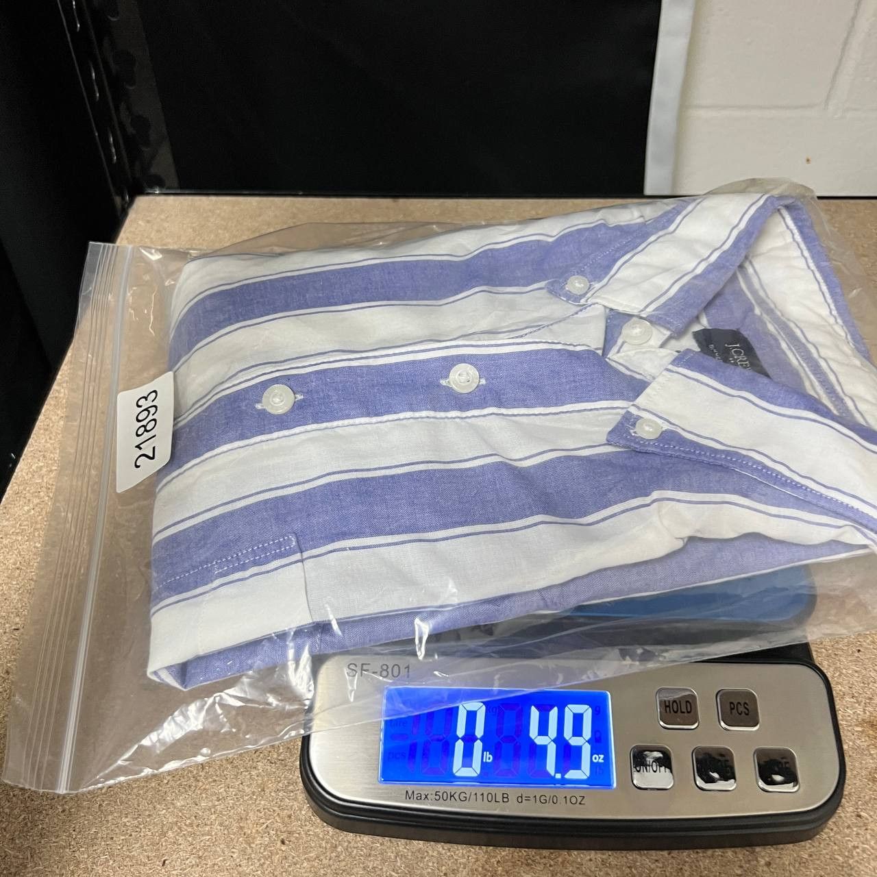 J.Crew J. Crew Shirt Men Striped Summer Plaid Short Sleeve M Size US M / EU 48-50 / 2 - 7 Thumbnail