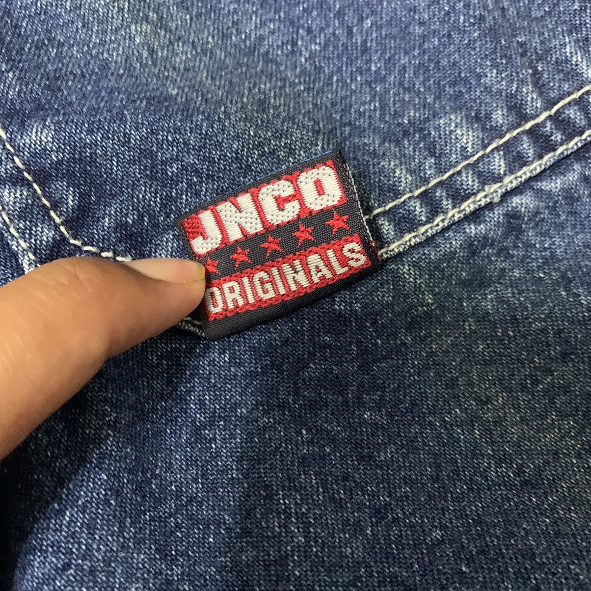 JNCO JNCO Dryer Jeans Long Pants Art Embroidered Size US 30 / EU 46 - 17 Thumbnail
