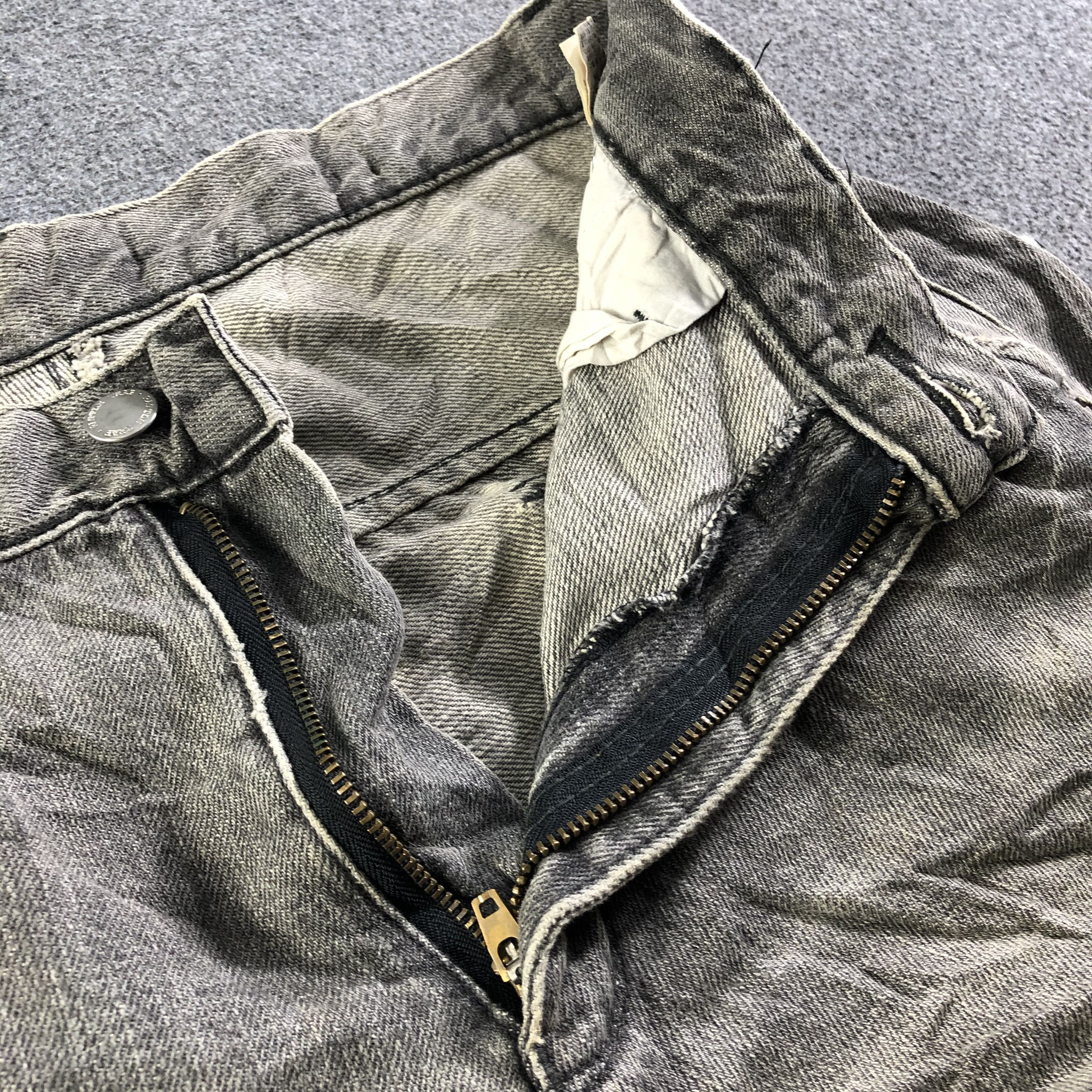 Japanese Brand Vintage Rattle Trap Jeans-J4604 Size US 34 / EU 50 - 9 Thumbnail