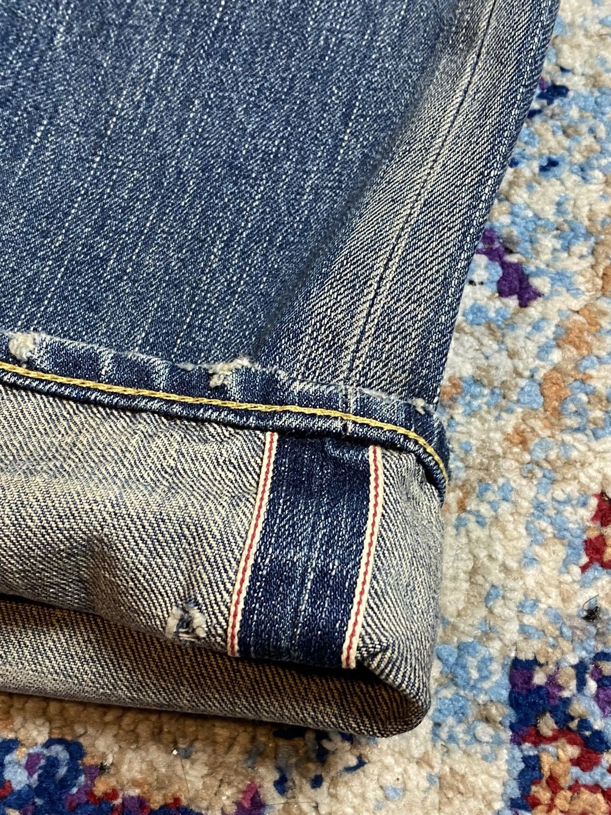 BAL × Japanese Brand × Vintage 90s Vintage BAL Balance Tokyo Japan Selvedge Denim W32 Size US 33 - 8 Thumbnail