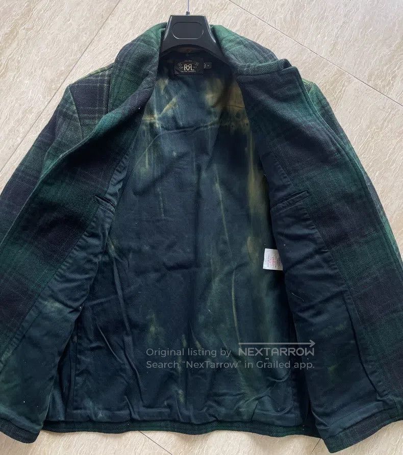 RRL Ralph Lauren RRL Ralph Lauren Outdoor Wool Hunting Jacket Size US M / EU 48-50 / 2 - 5 Thumbnail