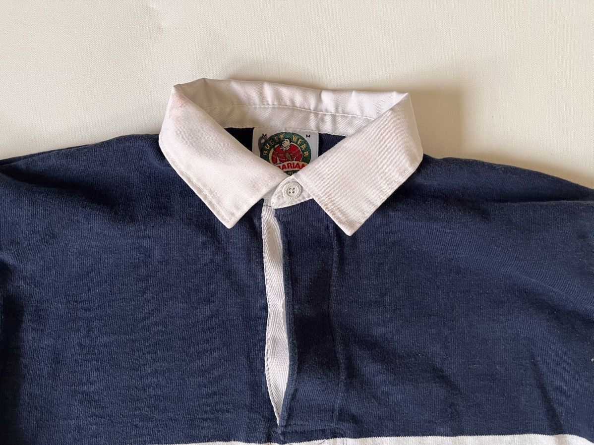 Vintage Rugby Polo Size US M / EU 48-50 / 2 - 2 Thumbnail