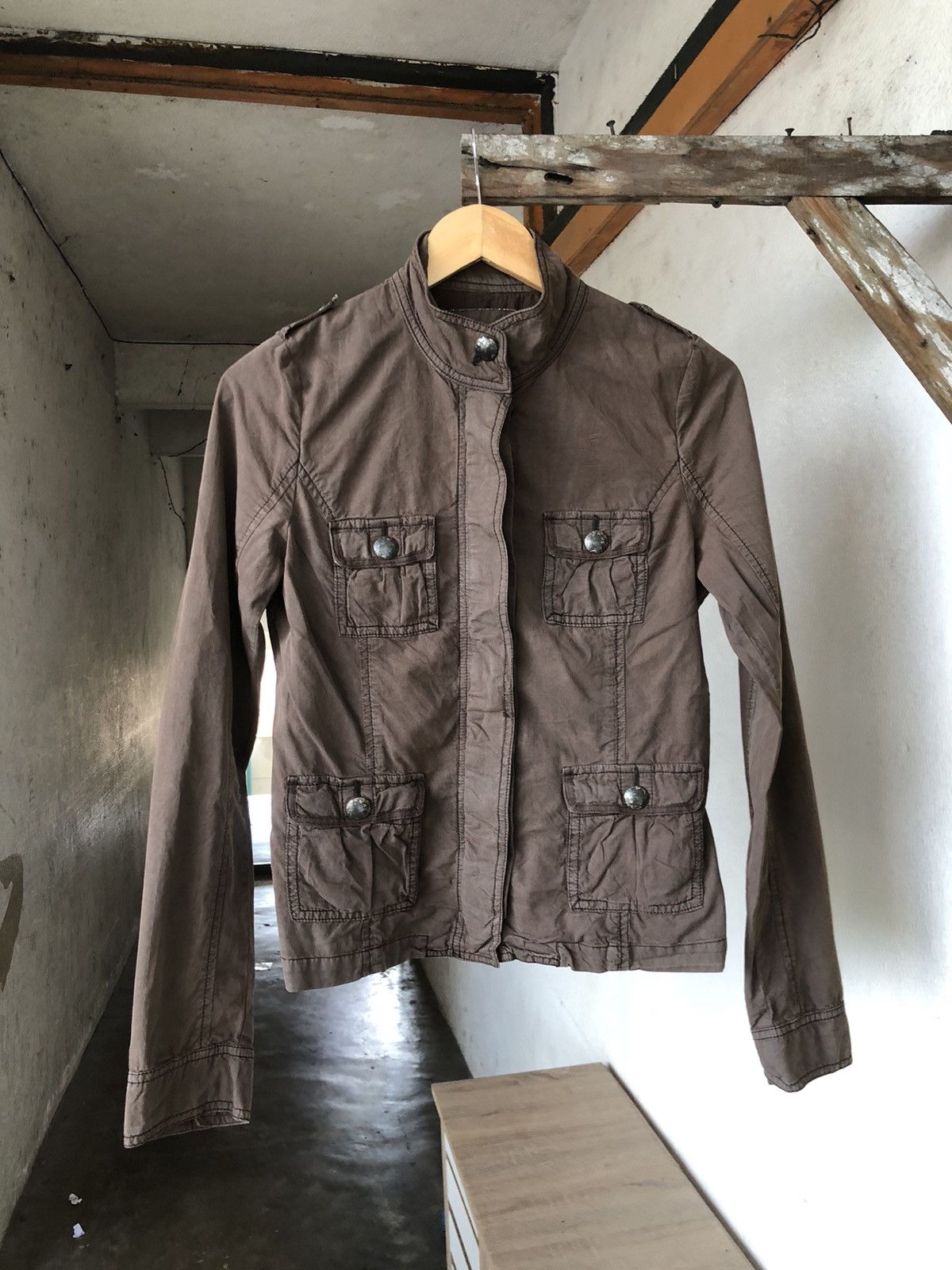 Vintage Vintage Max & Co by Max Mara Punk LGB Light Jacket Size M / US 6-8 / IT 42-44 - 4 Thumbnail