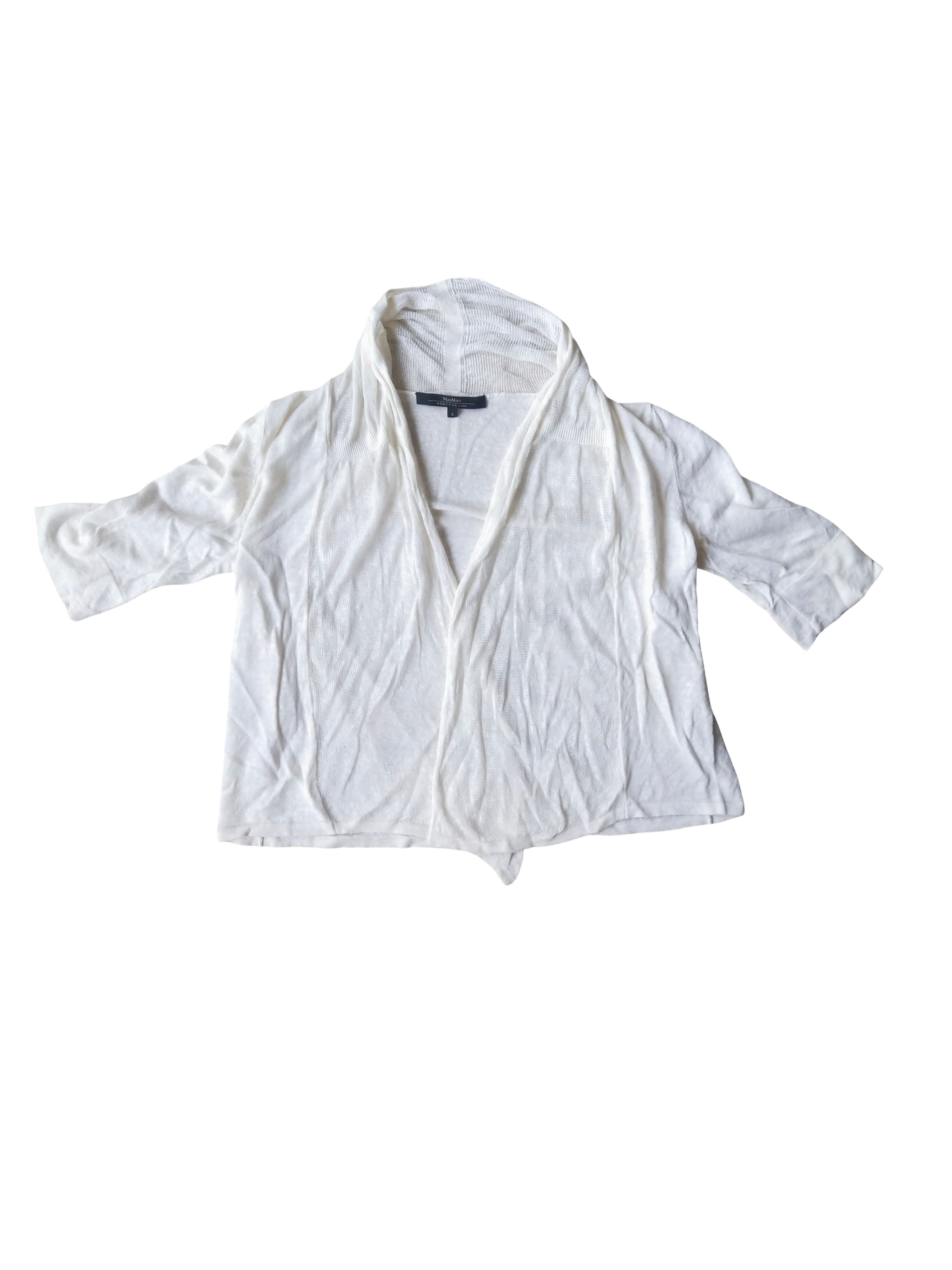 Max Mara Max Mara Weekend Line Lightweight Cardigan Size S / US 4 / IT 40 - 1 Thumbnail