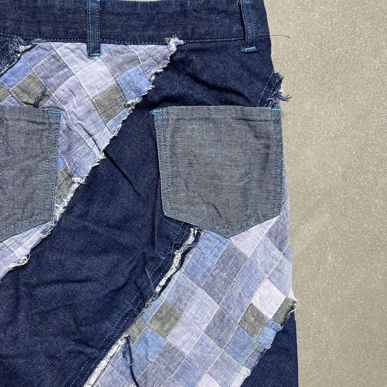 Hysteric Glamour × Japanese Brand × Le Grande Bleu (L.G.B.) Algonquin Japanese Brand Denim Skirt Size 28" / US 6 / IT 42 - 14 Thumbnail