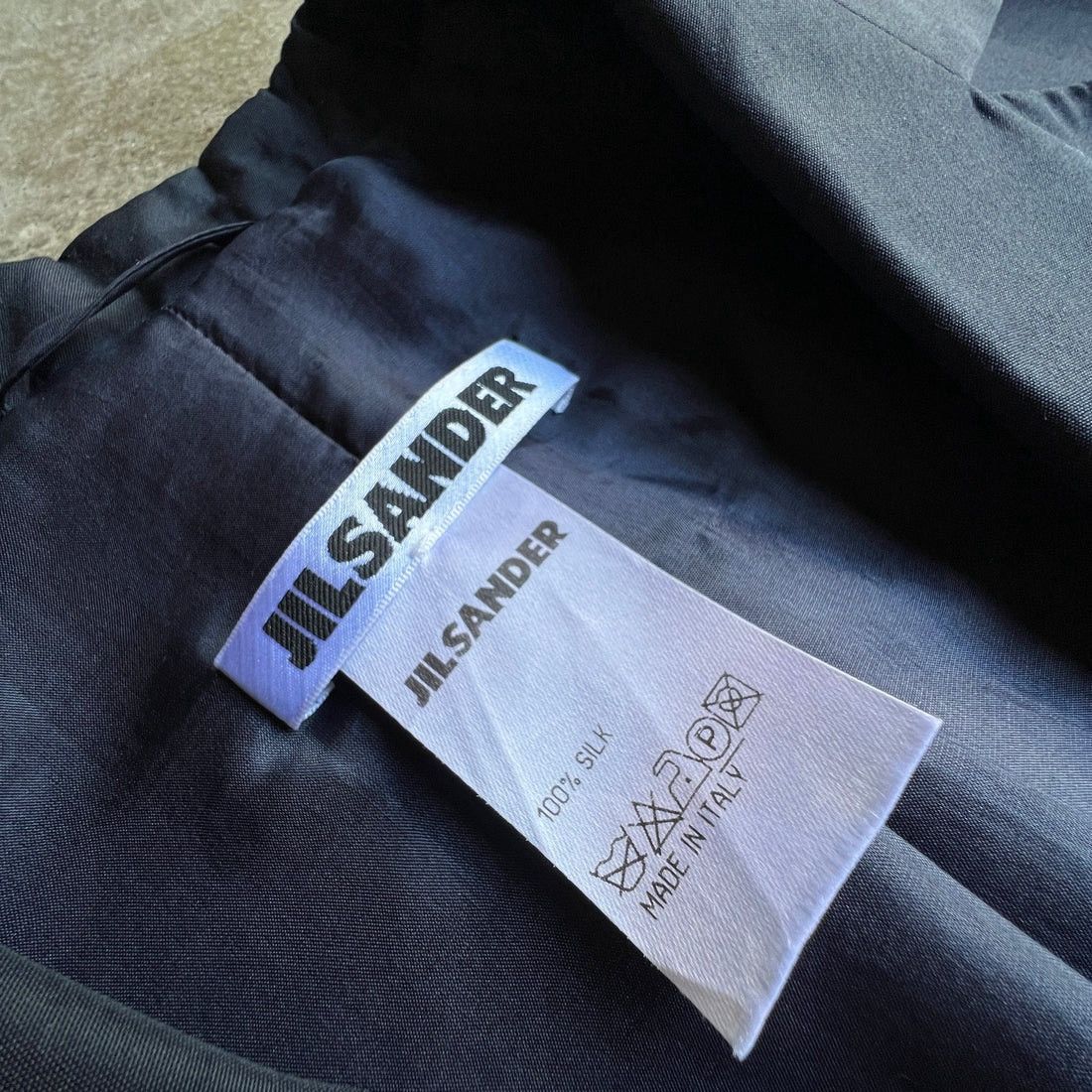 Jil Sander Navy Jil Sander Blazer 36 Size 36R - 5 Thumbnail