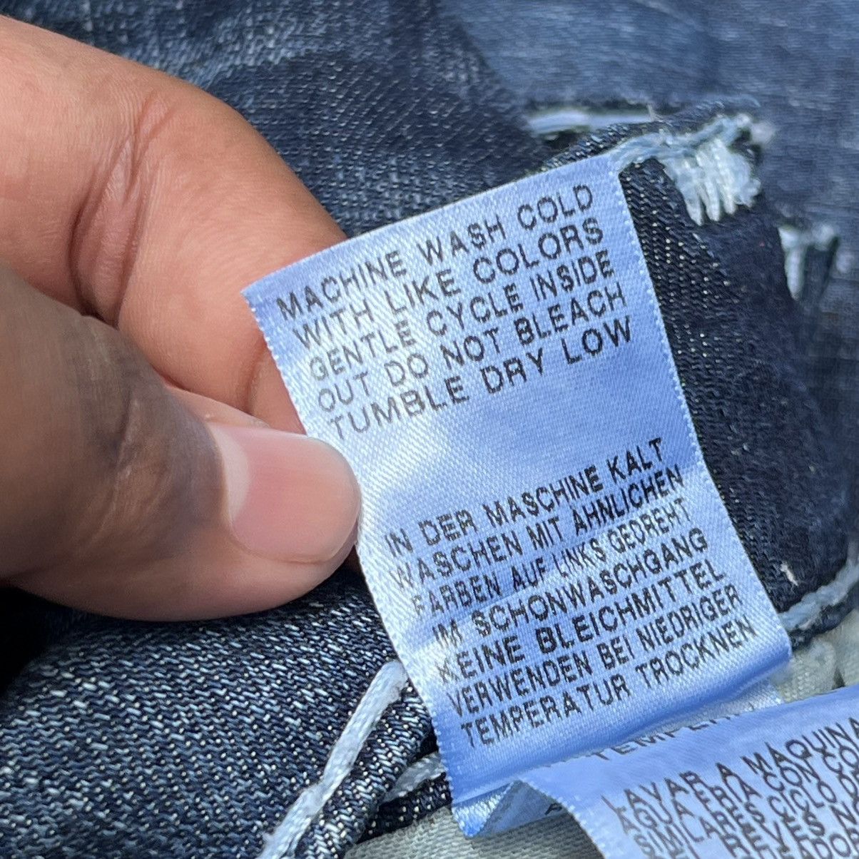 True Religion “TRUE RELIGION” RICKY RELAXED STRAIGHT ACID WASH DENIM JEANS Size US 32 / EU 48 - 14 Thumbnail