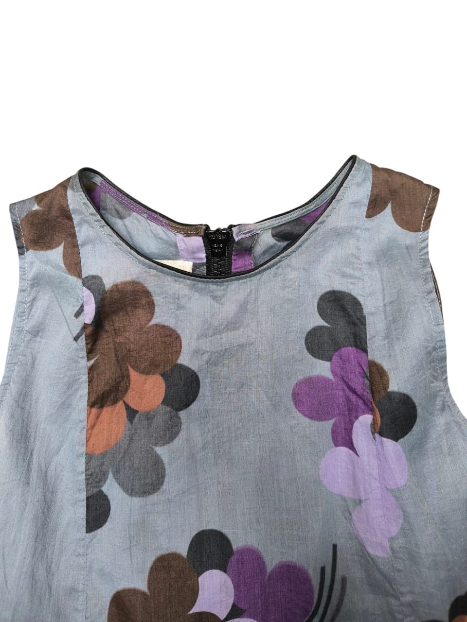 Marni Mini dresses sleeveles floral Marni Size XS / US 0-2 / IT 36-38 - 4 Thumbnail