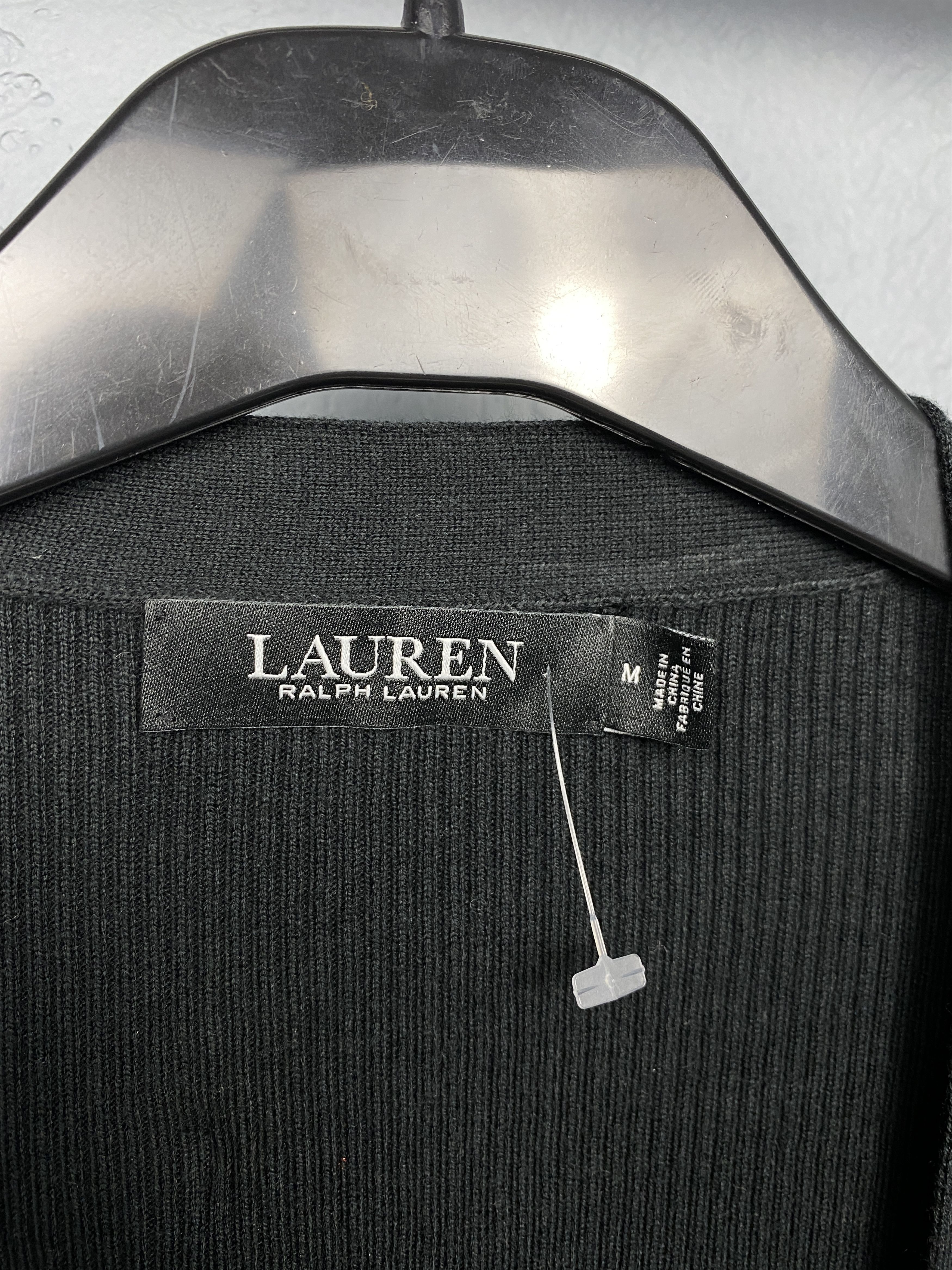 Polo Ralph Lauren × Ralph Lauren Black Label Ralph Lauren Black Label Womens Knit Cardigan Sweater Size M / US 6-8 / IT 42-44 - 3 Thumbnail