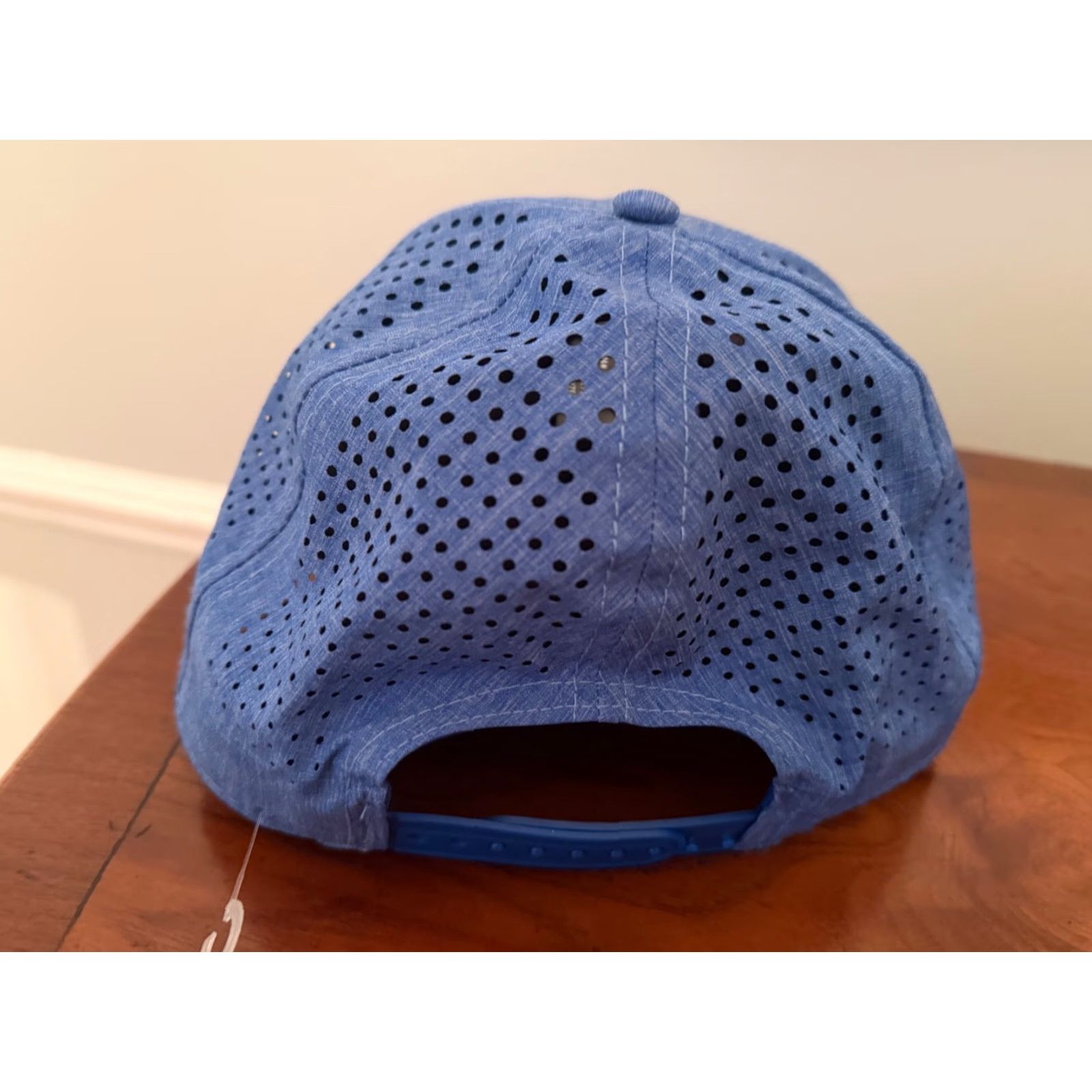 Vintage VINTAGE New Holland Brewing Beer Strapback Hat Cap Blue Dri Fit Lightweight Baseball Cap Mens One Size Cotton Blue Pukka Casual Hats Mens) Size ONE SIZE - 3 Thumbnail