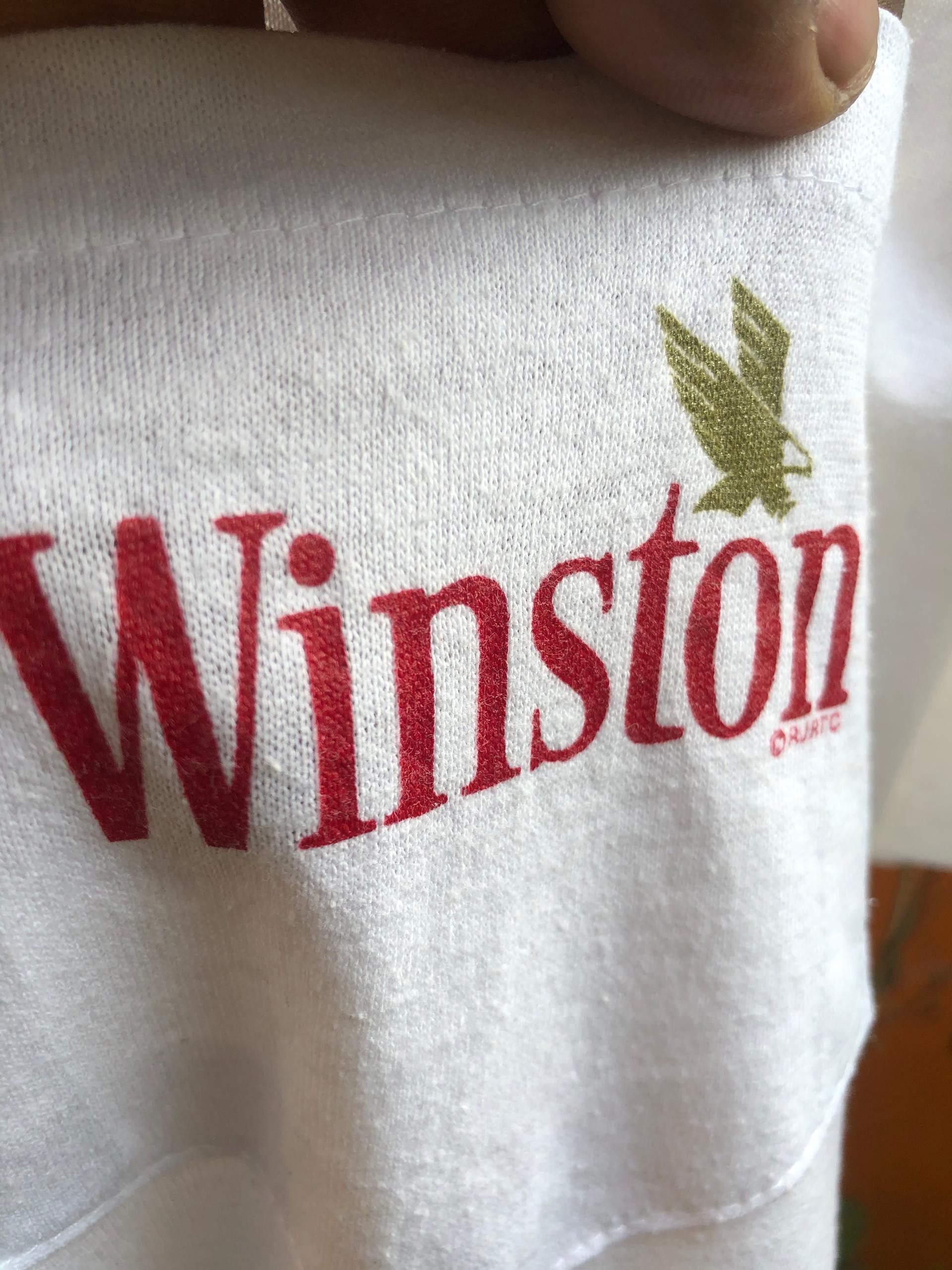 Vintage Vintage 90s WINSTON Single pocket made in USA Size US XL / EU 56 / 4 - 11 Thumbnail