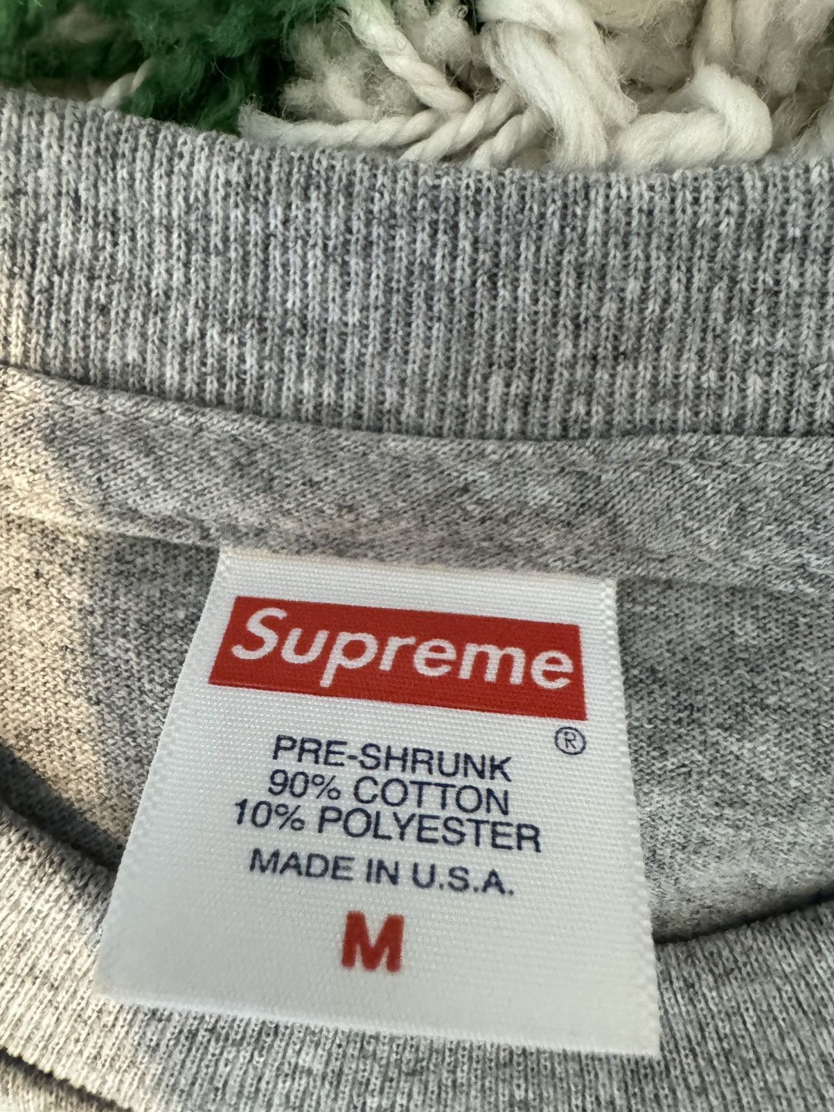 Supreme Supreme Bombay Tee Size US M / EU 48-50 / 2 - 3 Thumbnail