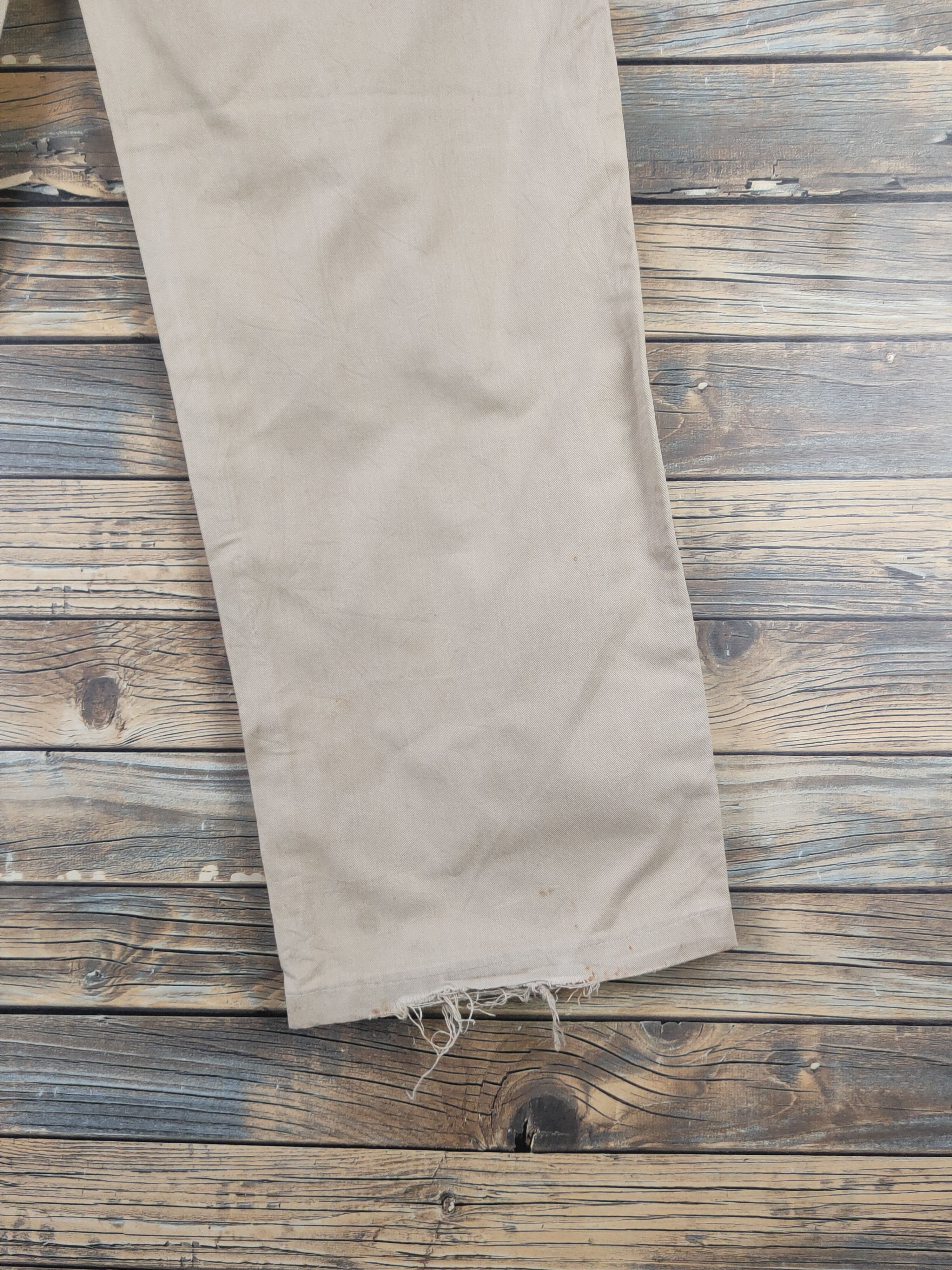 Japanese Brand DL Uniqlo vintage bushpants Beige cargo Pants #46-246T Size US 28 / EU 44 - 11 Thumbnail
