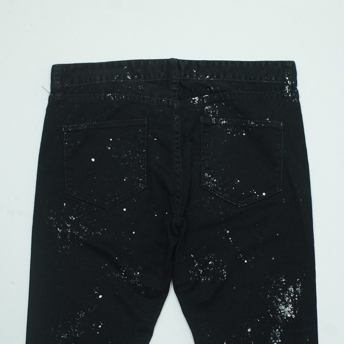 GOSTAR DE FUGA *NoTariff FUGA Splatter Pants Size 29" - 5 Thumbnail