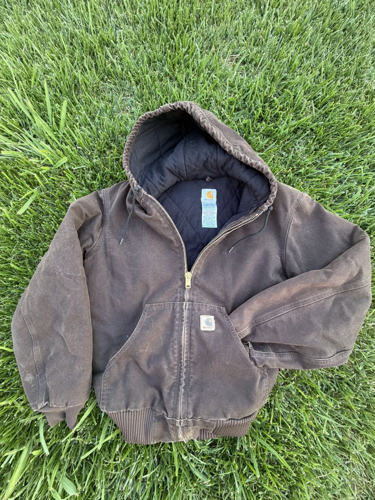 Carhartt Vintage Carhartt Brown Work Jacket Size US M / EU 48-50 / 2 - 3 Thumbnail