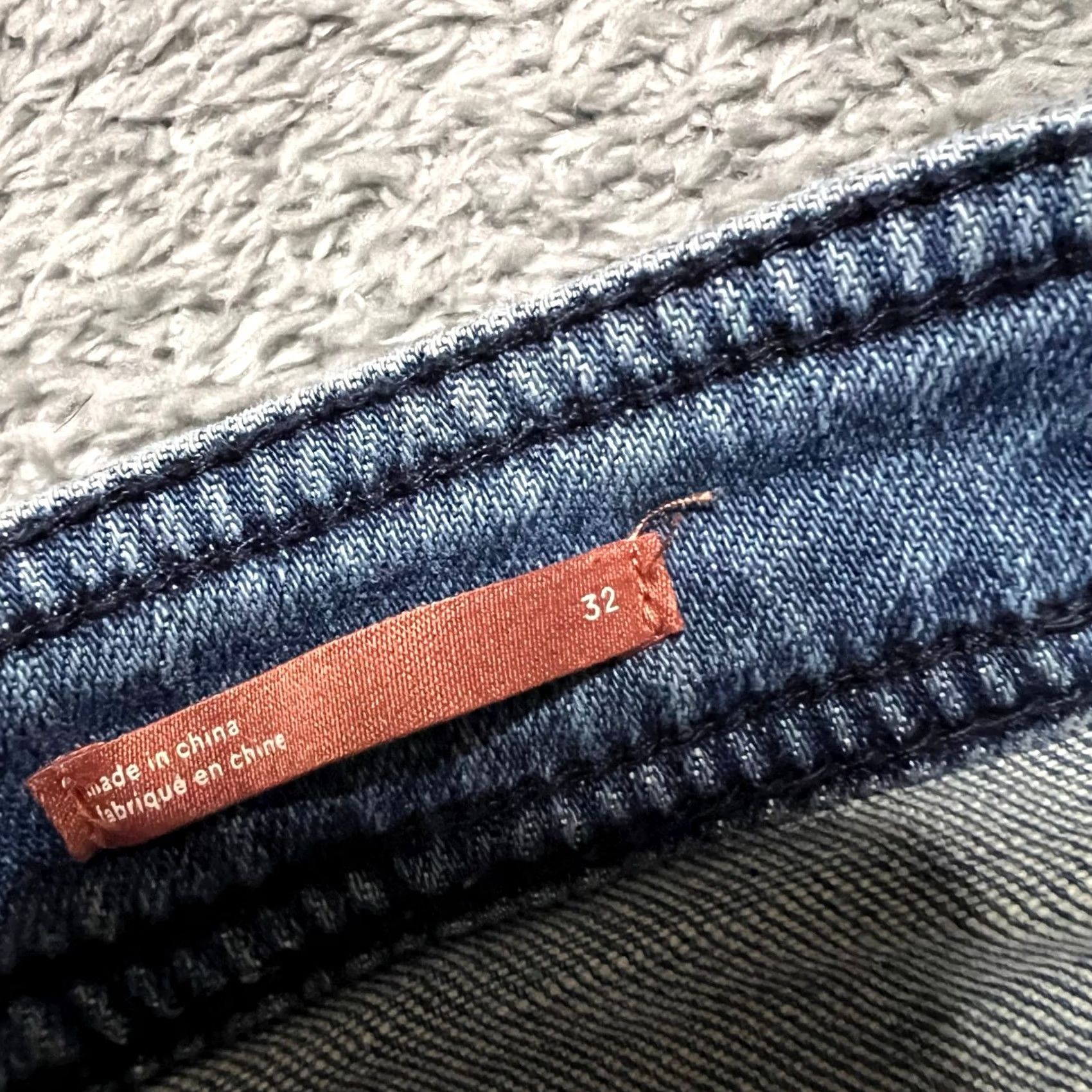 Vintage Pilcro Jean Womens 32 (38x30) Slim Boyfriend High Rise Ankle Pants Size 24" / US 00 / IT 34 - 5 Thumbnail