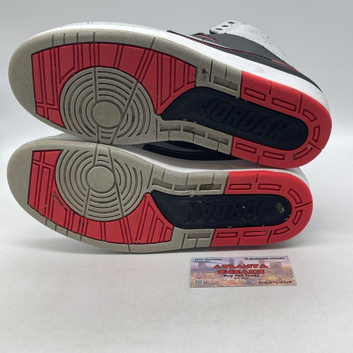 Jordan Brand Air Jordan 2 infrared 23 Size US 8.5 / EU 41-42 - 7 Thumbnail