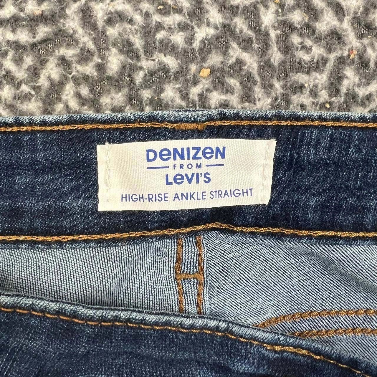 Denizen Denizen from Levi's Jeans Women 39x28 High Rise Denim Pants Size 39" - 4 Thumbnail