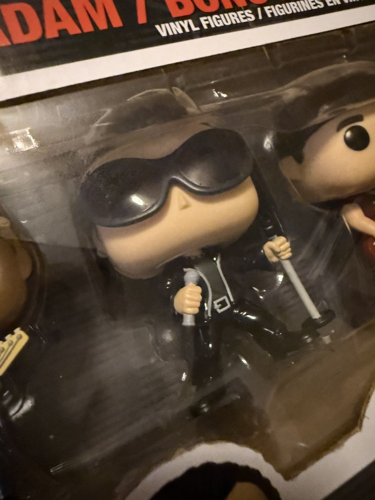POP MART Funko Pop U2 set of 4, New in Box! Bono, Adam, Larry, Edge Size ONE SIZE - 8 Thumbnail