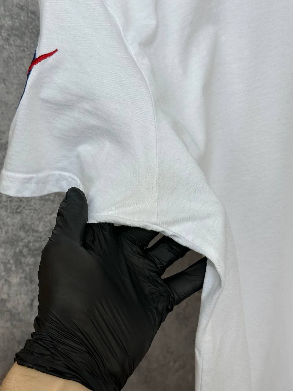 Alpha Industries Alpha Industries NASA Logo Patch T-Shirt White Tee Size US M / EU 48-50 / 2 - 8 Thumbnail