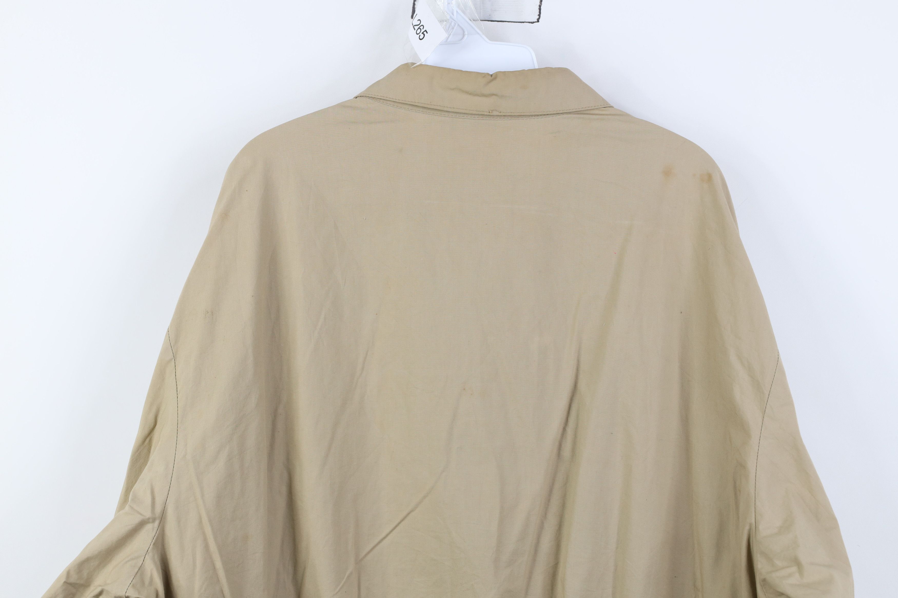 L.L. Bean Vintage 70s LL Bean Full Zip Cafe Racer Bomber Jacket USA Size US XL / EU 56 / 4 - 17 Thumbnail