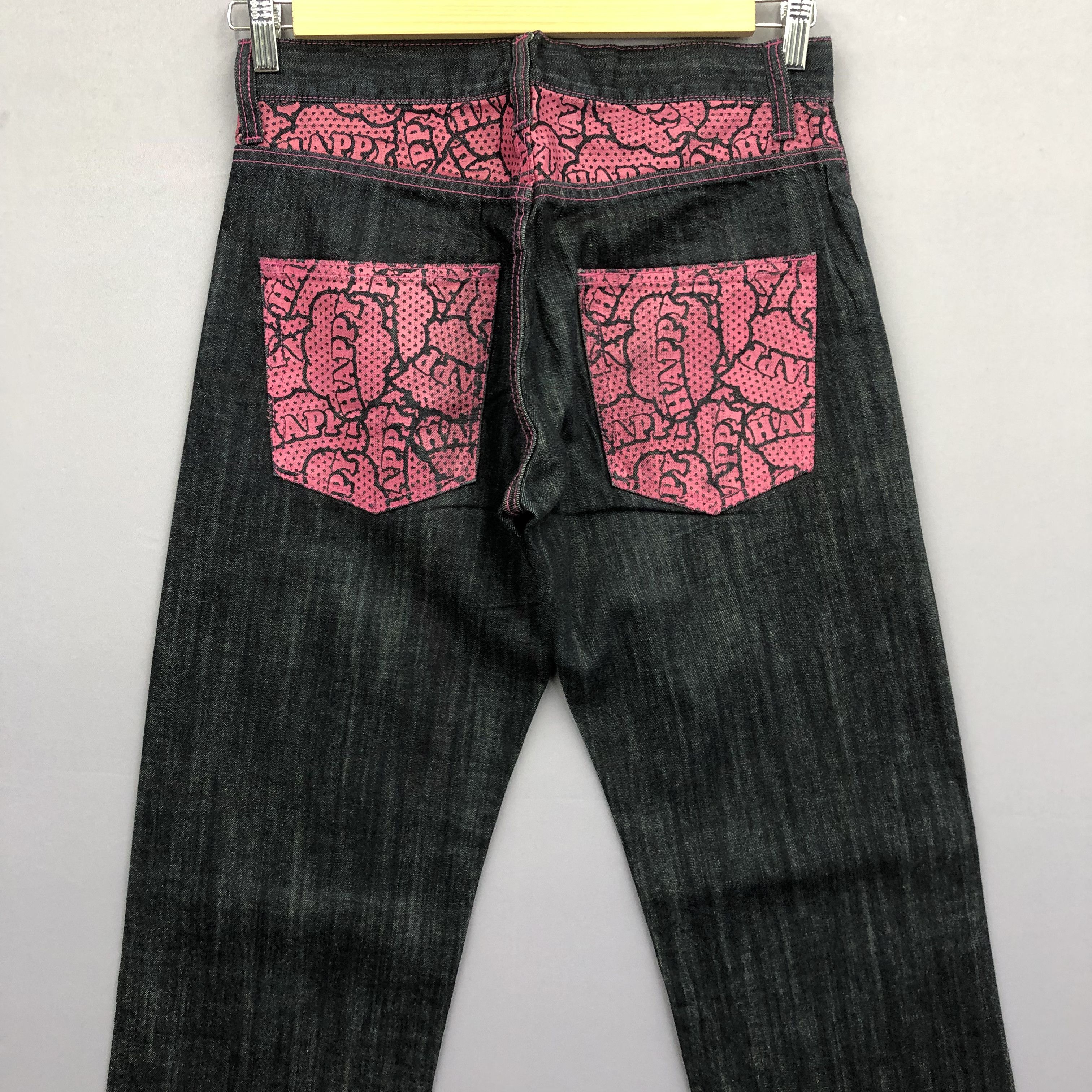 JNCO Crazy Y2K/2000s Japanese Baggy JNCO Style Jeans Skater Denim Size US 30 / EU 46 - 4 Thumbnail