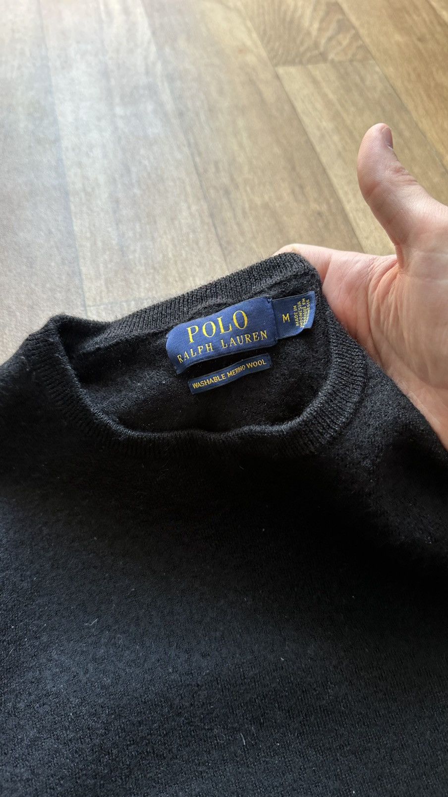 Polo Ralph Lauren × Vintage Polo Ralph Lauren Wool Sweater Size US S / EU 44-46 / 1 - 3 Thumbnail