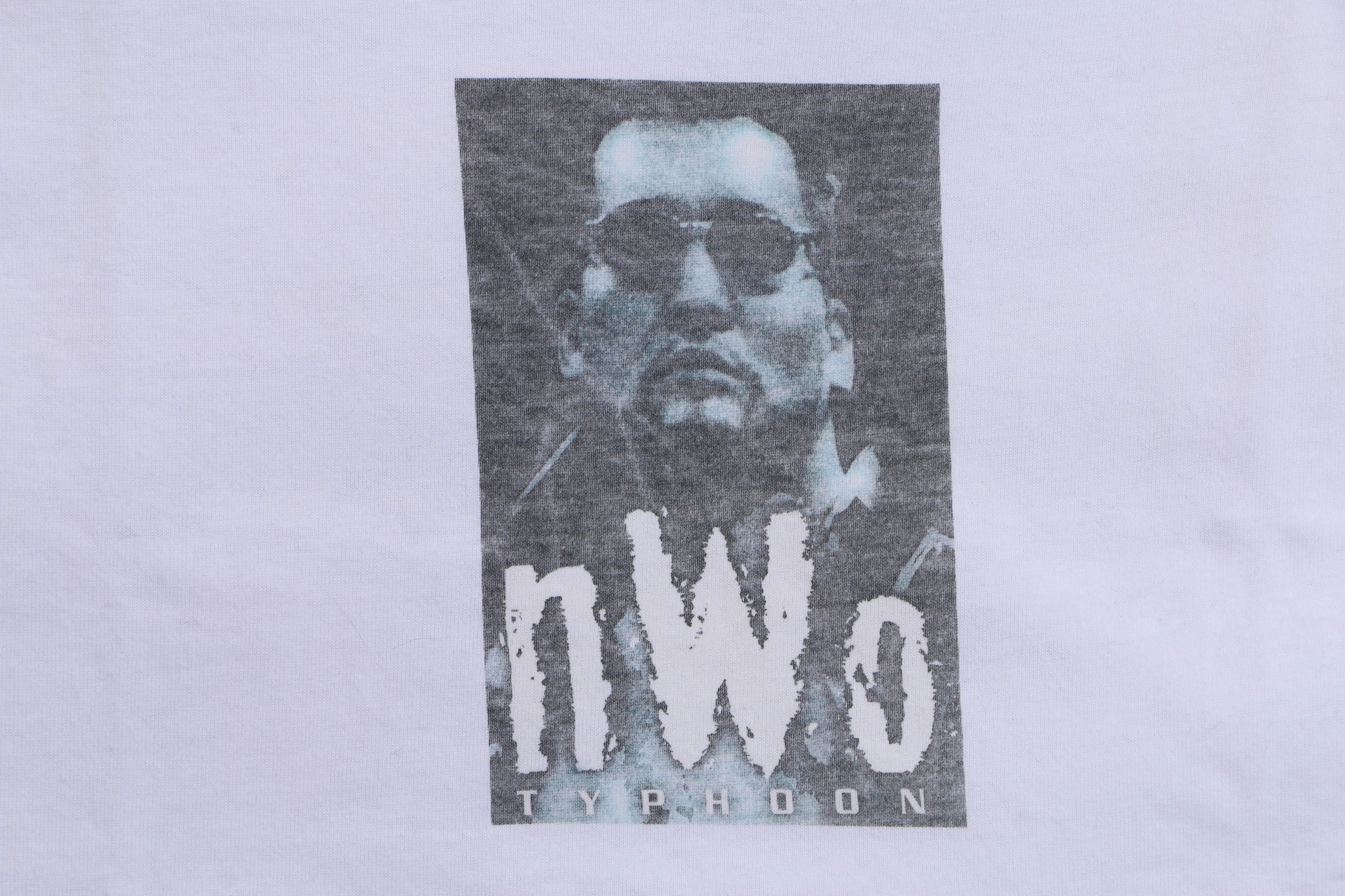Other Rare 1998 NJPW “NWO Typhoon” White T-Shirt – Masahiro Chono Size US M / EU 48-50 / 2 - 1 Thumbnail