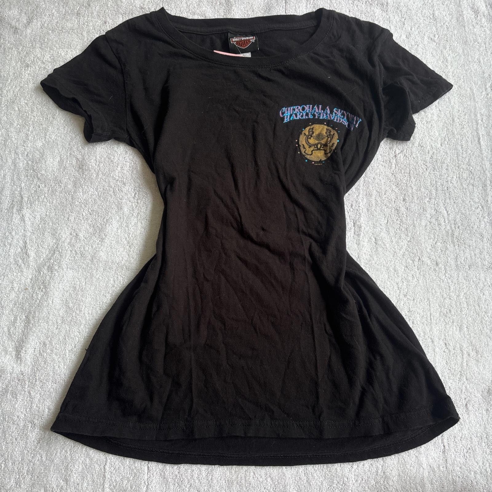 Harley Davidson y2k vintage harley davidson t-shirt Size S / US 4 / IT 40 - 3 Thumbnail