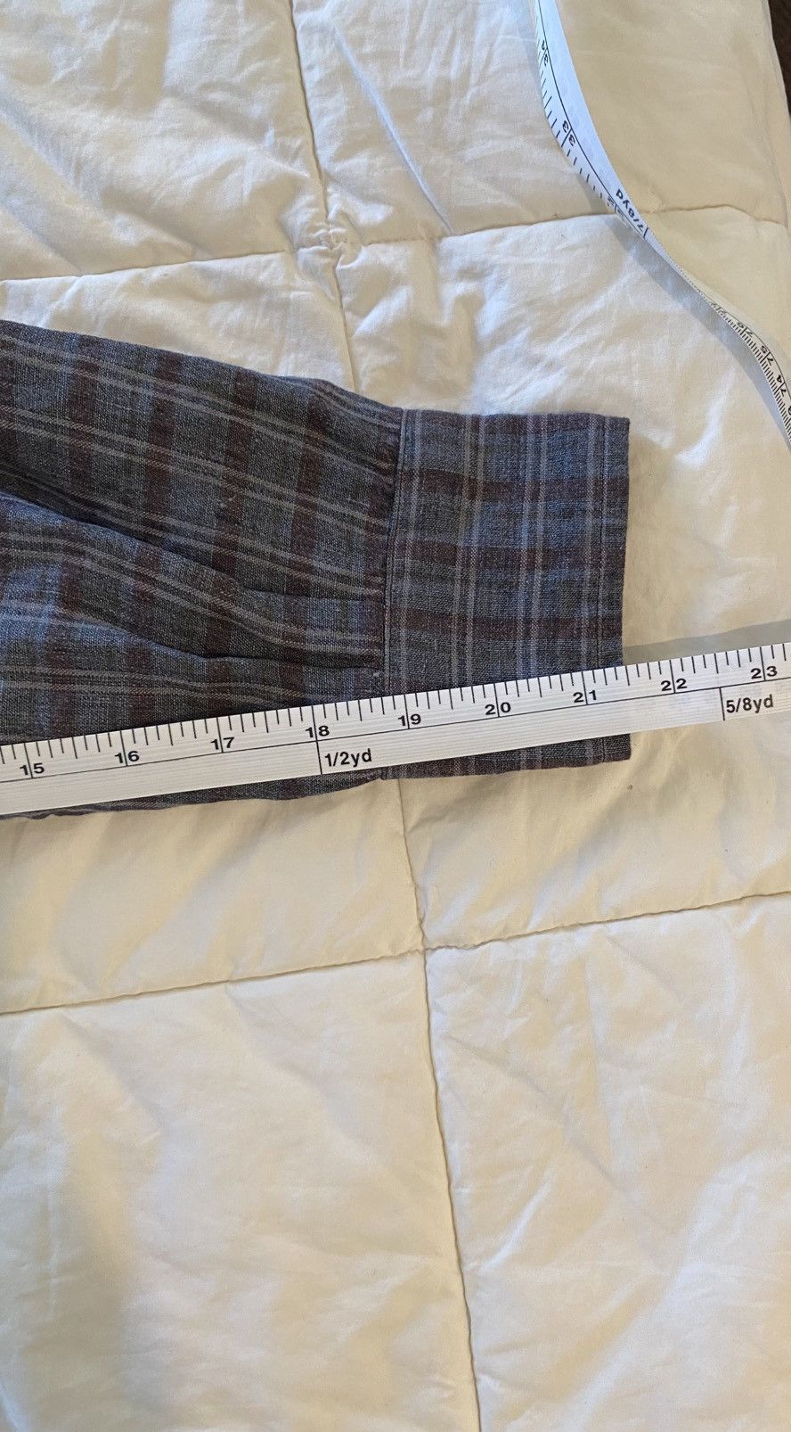 Geoffrey B. Small Geoffrey B Small “Poker” Plaid Button down Size US XL / EU 56 / 4 - 7 Thumbnail