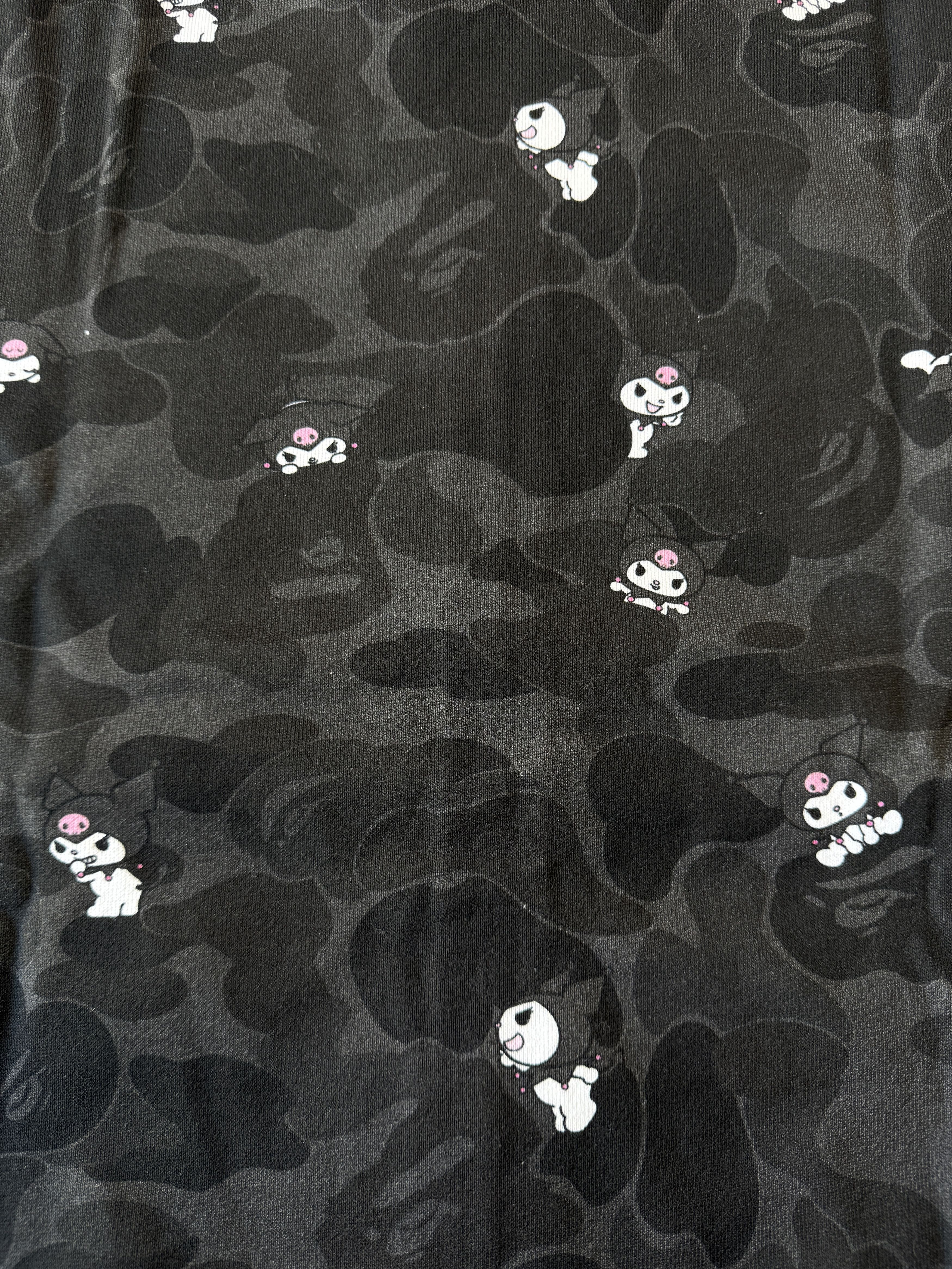 Bape BAPE X KUROMI CAMO FULL ZIP HOODIE Size XL / US 12-14 / IT 48-50 - 9 Thumbnail