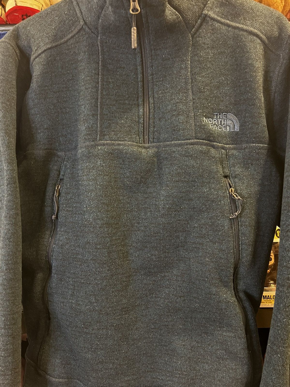 The North Face The North Face 1/4 Zip Fleece Pullover Jacket Size US L / EU 52-54 / 3 - 4 Thumbnail
