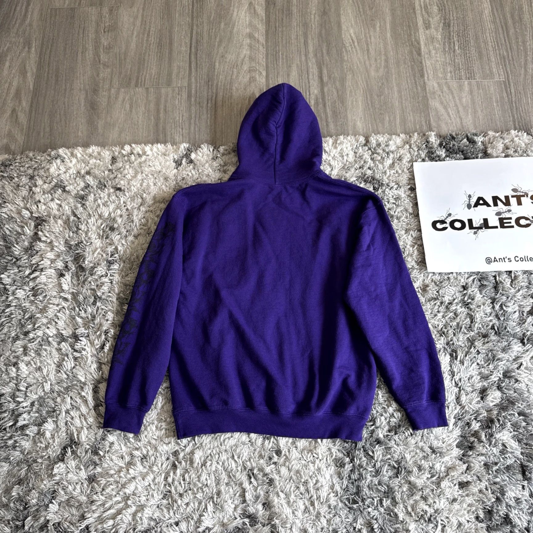 Etro VINTAGE Lucid Dream Graphic Retro Purple Hoodie Men’s Sz M Pullover Size US M / EU 48-50 / 2 - 7 Thumbnail