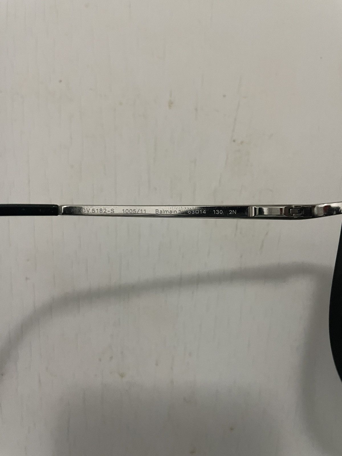 Balmain Oliver People X Balmain Collab Sunglasses Size ONE SIZE - 11 Thumbnail