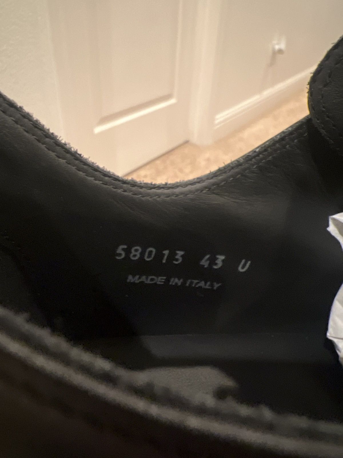 Rick Owens Rick Owens Porterville Low 'Black Milk' Size US 10 / EU 43 - 6 Thumbnail