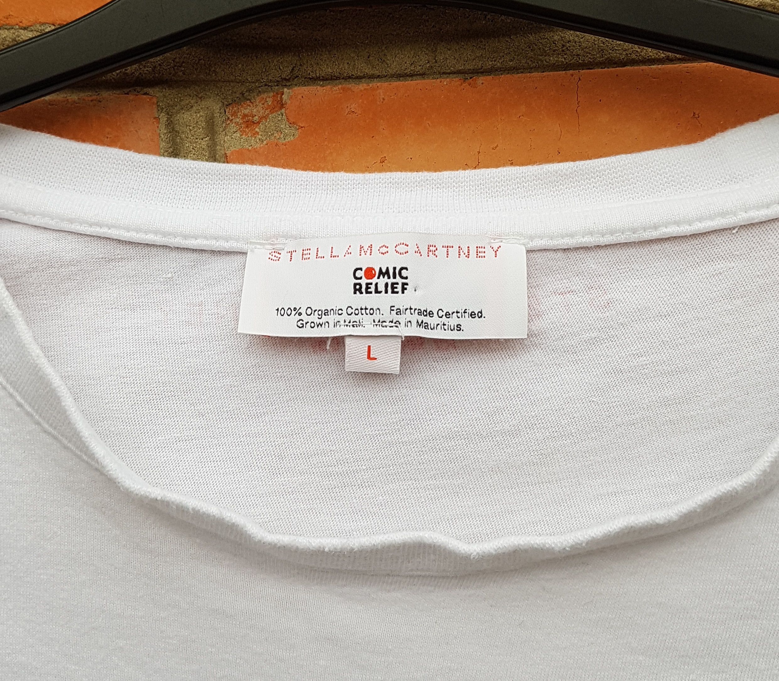 Stella McCartney Stella McCartney Comic Relief Red Nose Day Clown T Shirt Size US L / EU 52-54 / 3 - 8 Thumbnail