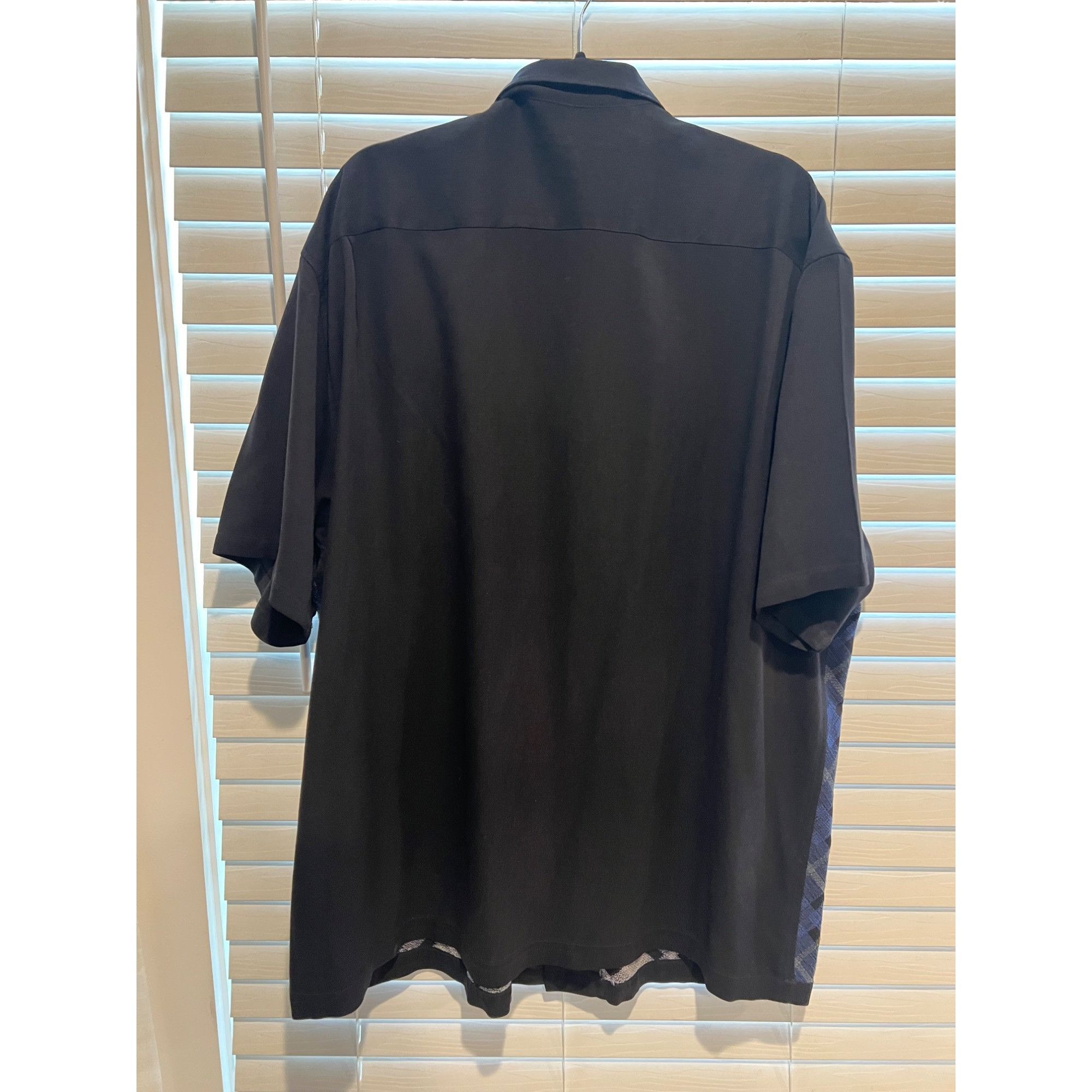 Tommy Bahama Tommy Bahama 100% Silk Short Sleeve Button Up Shirt - Size X Size US XXL / EU 58 / 5 - 3 Thumbnail