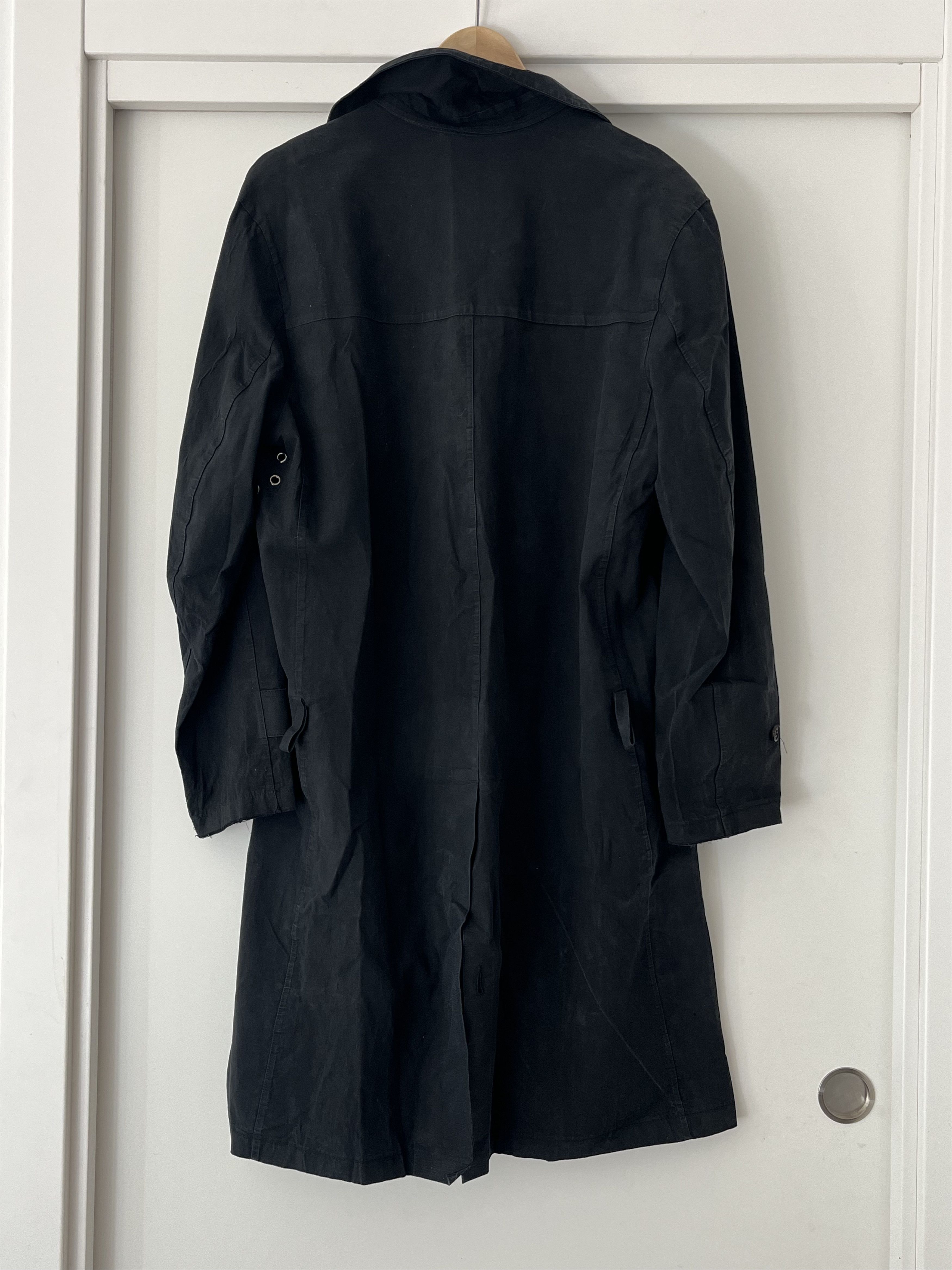 Gucci Gucci Tom Ford Macintosh Mac Coat Raincoat Jacket Trench 90s Size US S / EU 44-46 / 1 - 4 Thumbnail