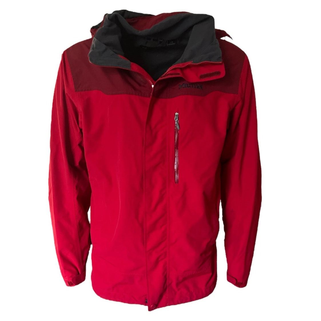 Marmot Marmot Men’s Hooded Jacket Size Large CC-440 Size US L / EU 52-54 / 3 - 1 Thumbnail