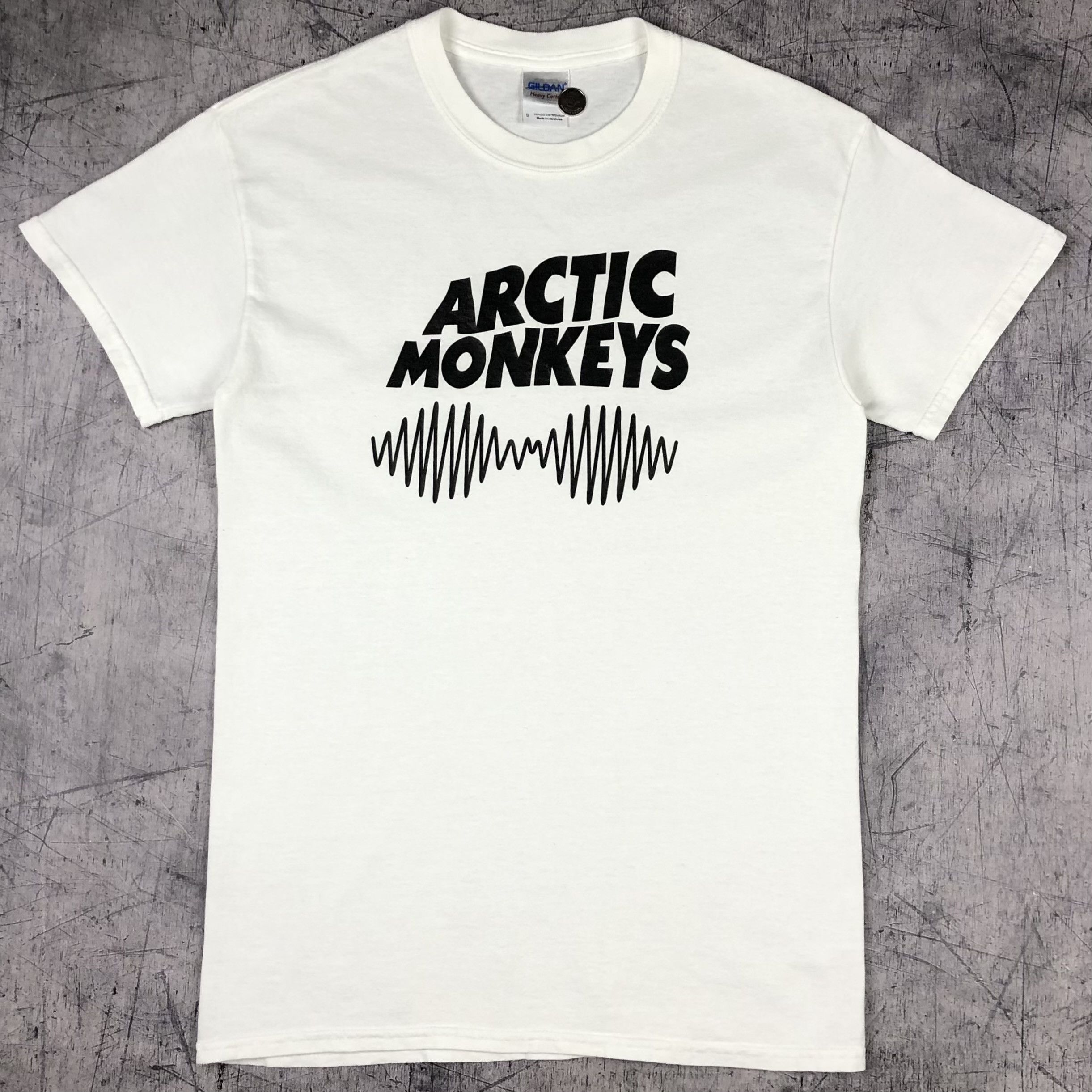 Band Tees Arctic Monkeys Death Ramps Tee Size US S / EU 44-46 / 1 - 1 Thumbnail