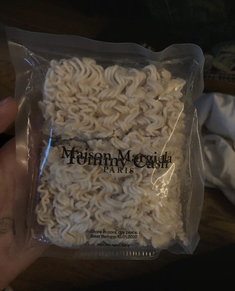 Maison Margiela Maison Margiela x Tommy Cash Noodles Size ONE SIZE - 1 Thumbnail