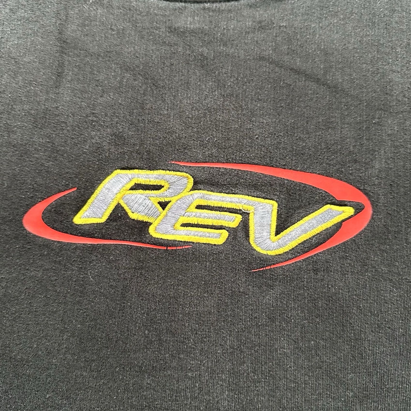 Vintage VINTAGE Ski-Doo Sweatshirt Mens XL Black Gray Bombardier Y2K Embroidered Logo Size US XL / EU 56 / 4 - 3 Thumbnail