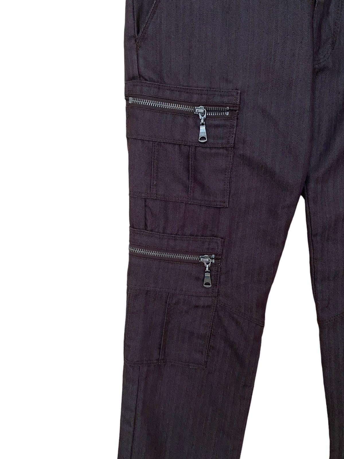 Vintage × semanticdesign Vintage Japanese Brand Semantic Design Tactical Pants 1990s Size US 28 / EU 44 - 3 Thumbnail