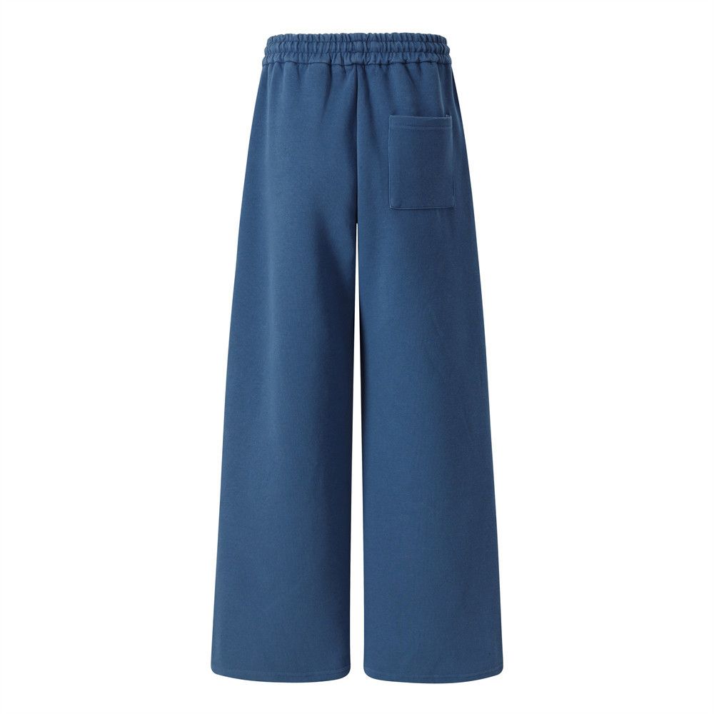 Vintage Loose men's casual straight-leg star wide-leg trousers Size US 32 / EU 48 - 2 Thumbnail