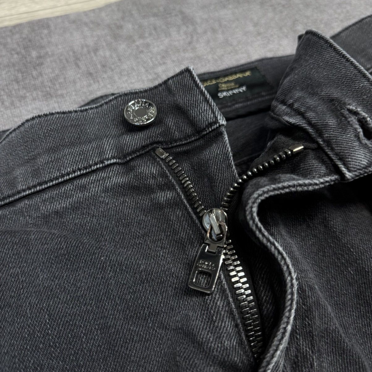 Dolce & Gabbana Vintage Dolce & Gabbana Skinny Denim Jeans Made in Italy Y2K Size US 36 / EU 52 - 4 Thumbnail