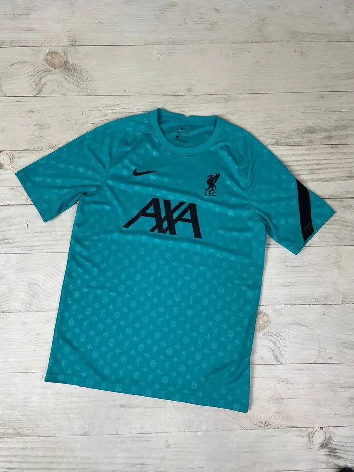 Nike Nike Liverpool 2020 2021 Training Shirt Soccer Jersey Size US M / EU 48-50 / 2 - 1 Thumbnail