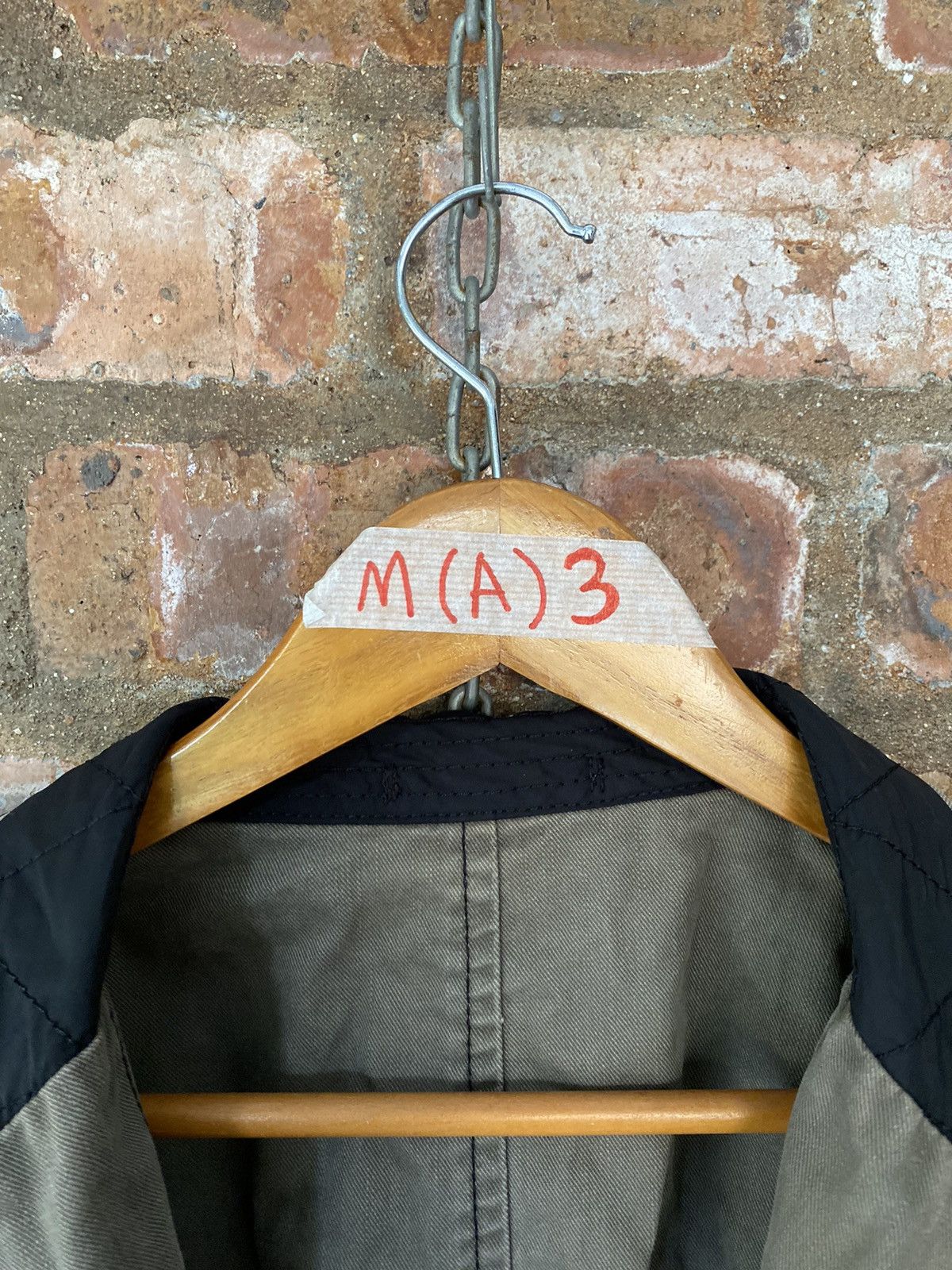 Comme des Garcons Homme 2009 Reversible Hybrid Large Flap modular pocket bomber Size US S / EU 44-46 / 1 - 9 Thumbnail