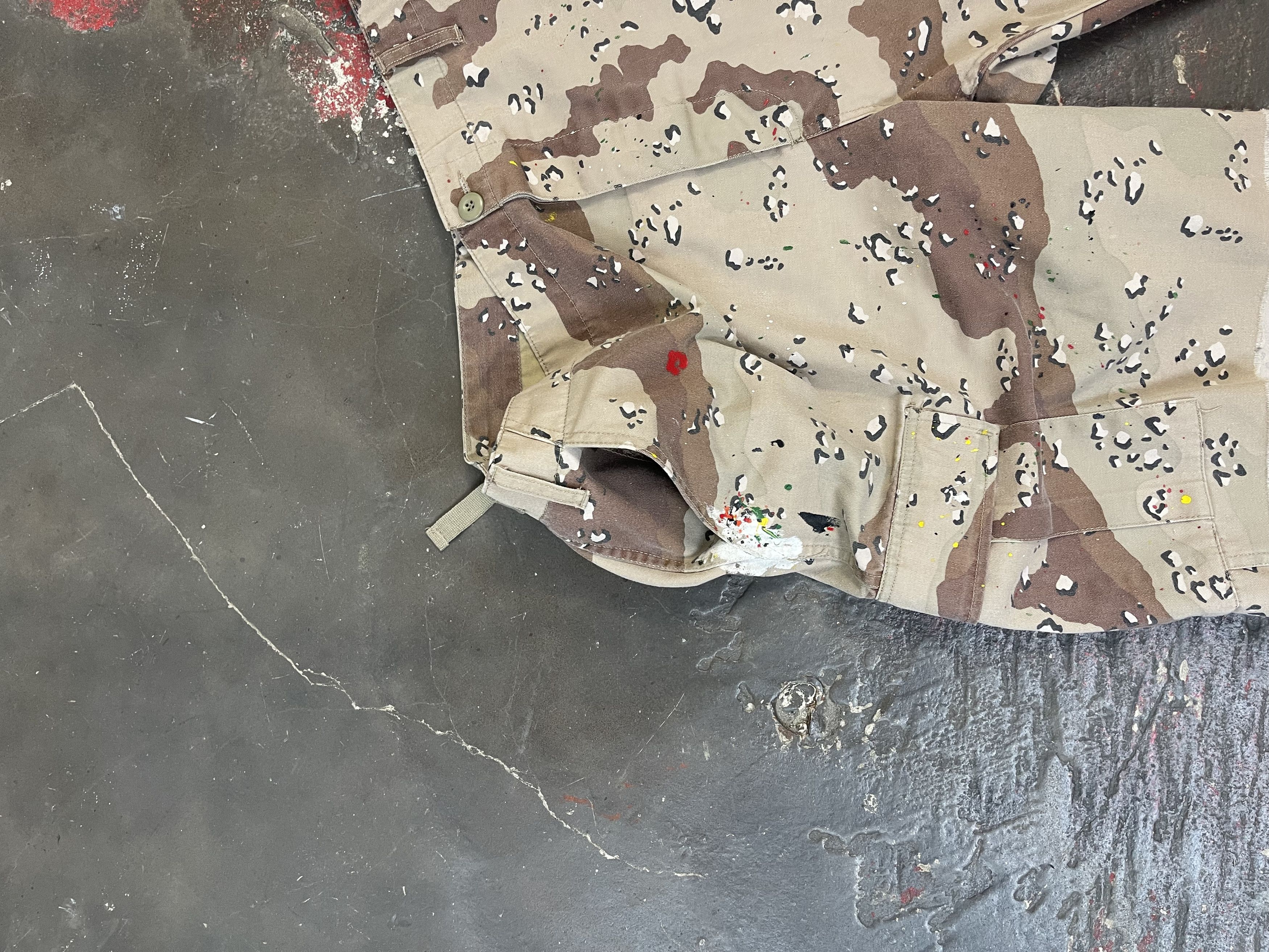 Other Camo Shorts Size US 39 - 5 Thumbnail