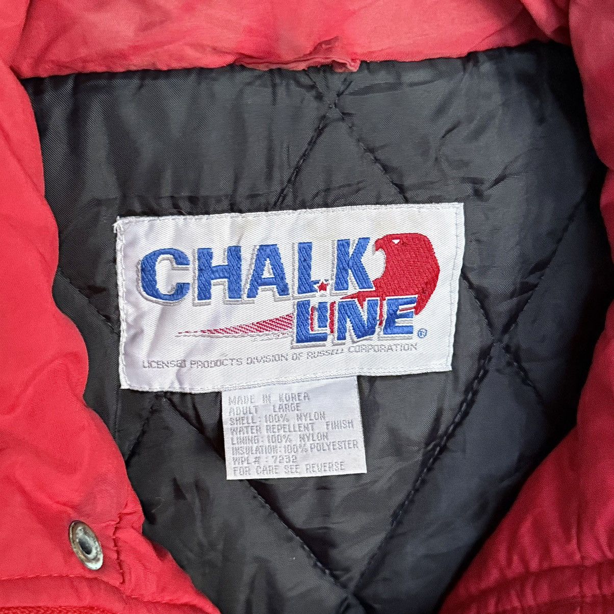 Other Vintage 90's Kansas City Chiefs Puffer Jacket Size US XXL / EU 58 / 5 - 3 Thumbnail